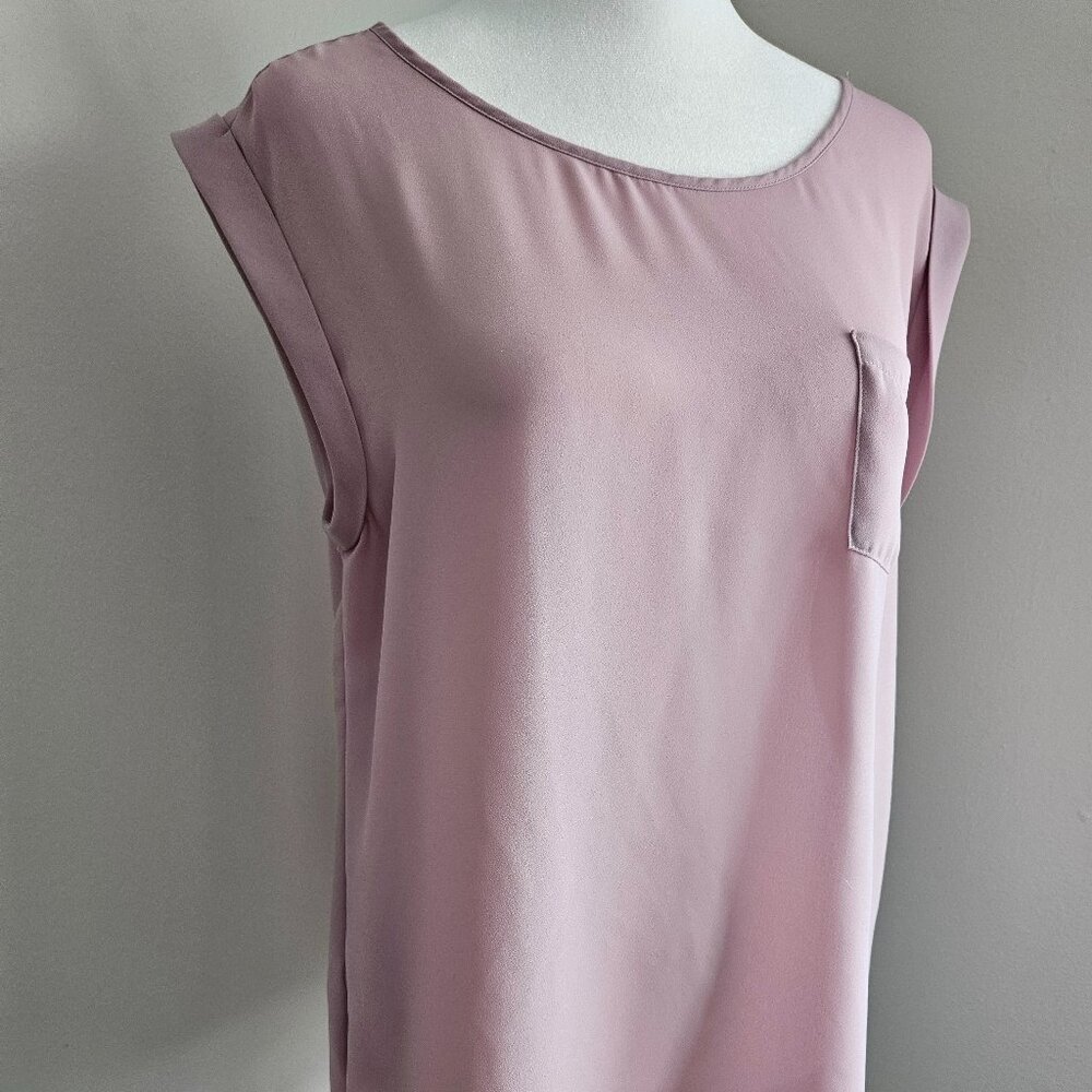 LOFT Lavender Blouse, Size S
